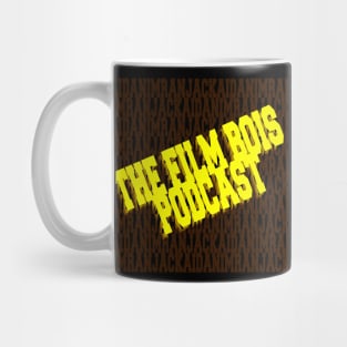 The Film Bois Logo Pocket tee Mug